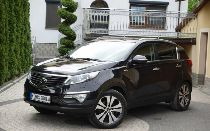 Kia Sportage cena 47900 przebieg: 167000, rok produkcji 2012 z Wyśmierzyce małe 352